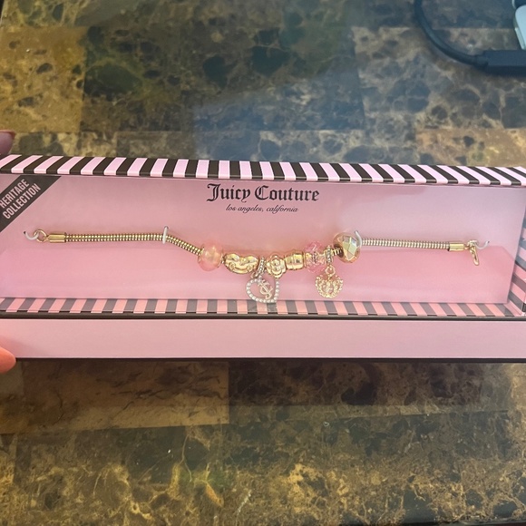 Juicy Couture Jewelry - NIB Heritage Collection Juicy Couture Bracelet 7.5